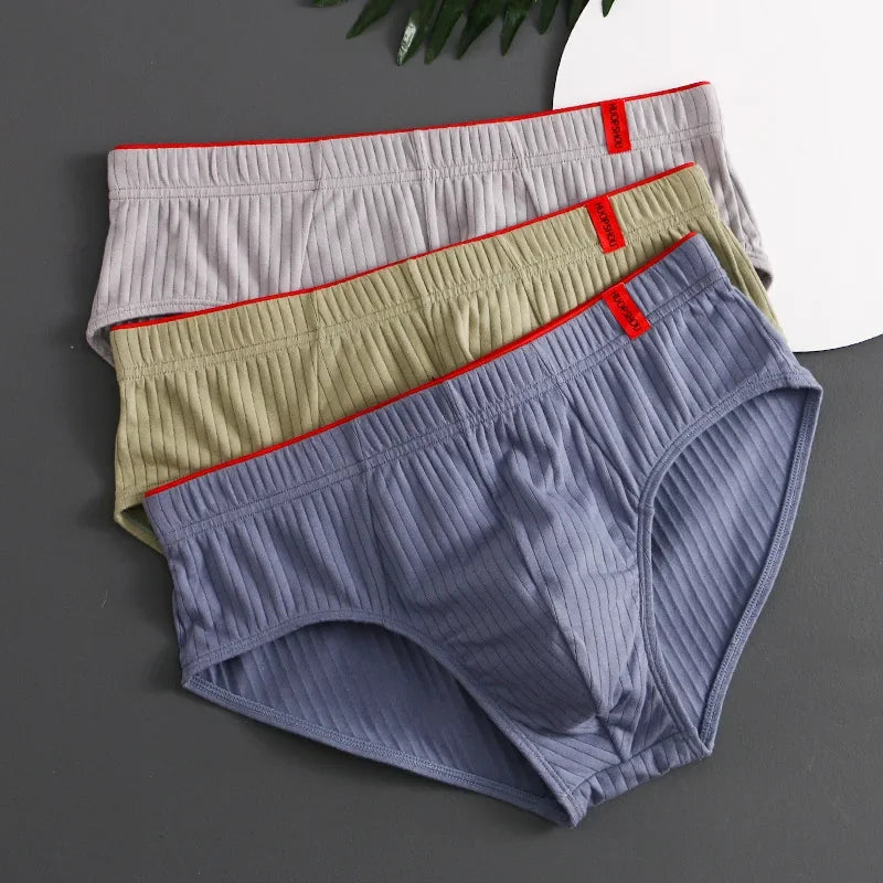 New Men's Triangle Pants Men's Underwear Weekly Pants Trendy Breathable Men's Triangle Pants Hot Sale