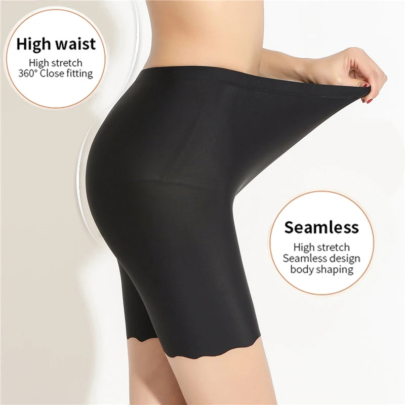 Seamless Safety Short Pants Summer