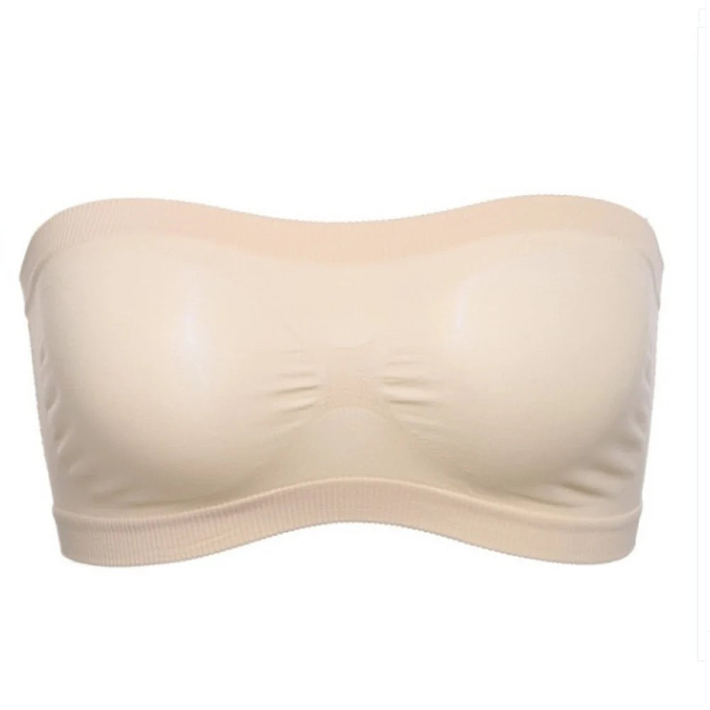 Push Up Bra Seamless Lingerie Breathable Front Closure