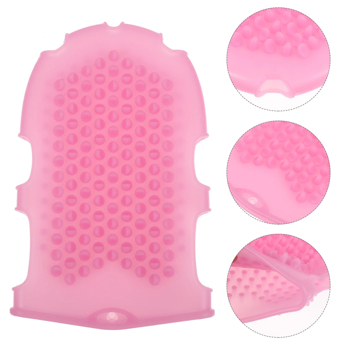 Glove Bath Brush Towel Sponge Exfoliation Cleaning Silicone Body Scrubbers