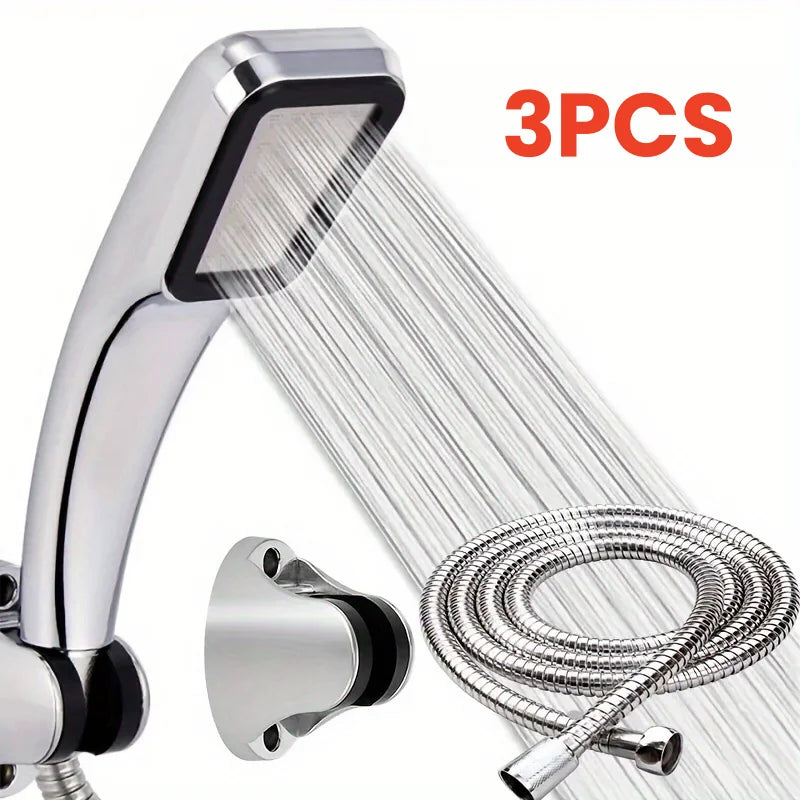 High Quality Pressure Rainfall Shower Head 300 Holes