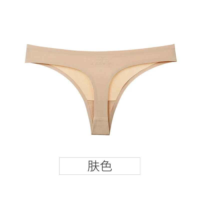 Custom Thong with Name Crystal Letter Customized Thongs Women Underwear G-String