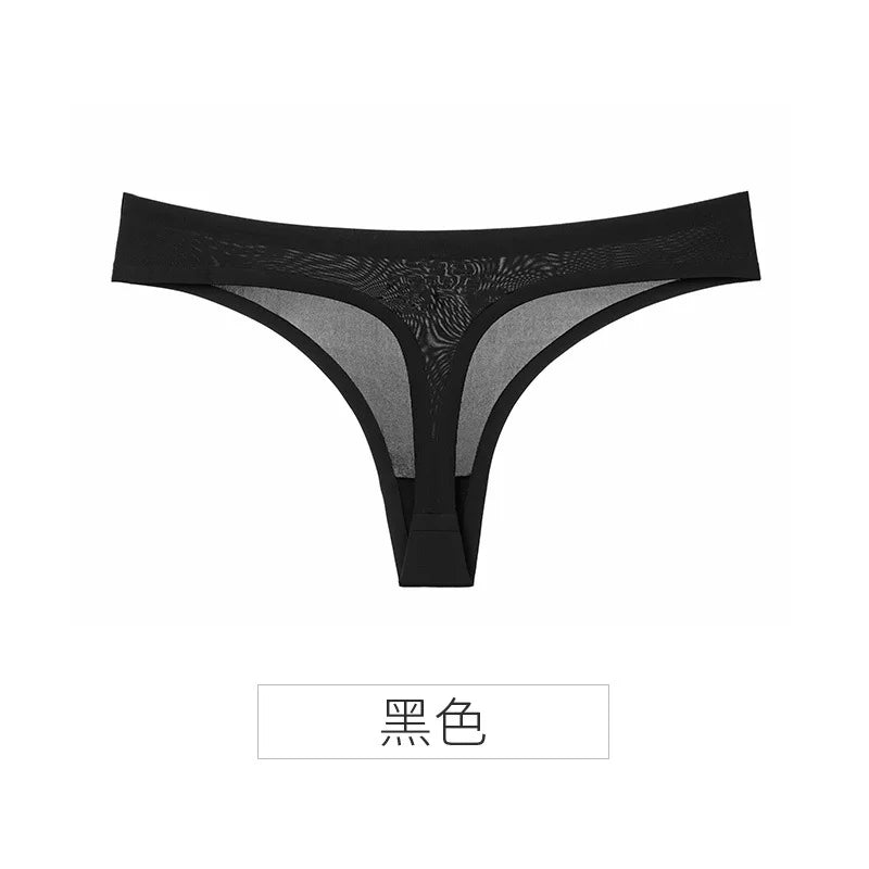 Custom Thong with Name Crystal Letter Customized Thongs Women Underwear G-String