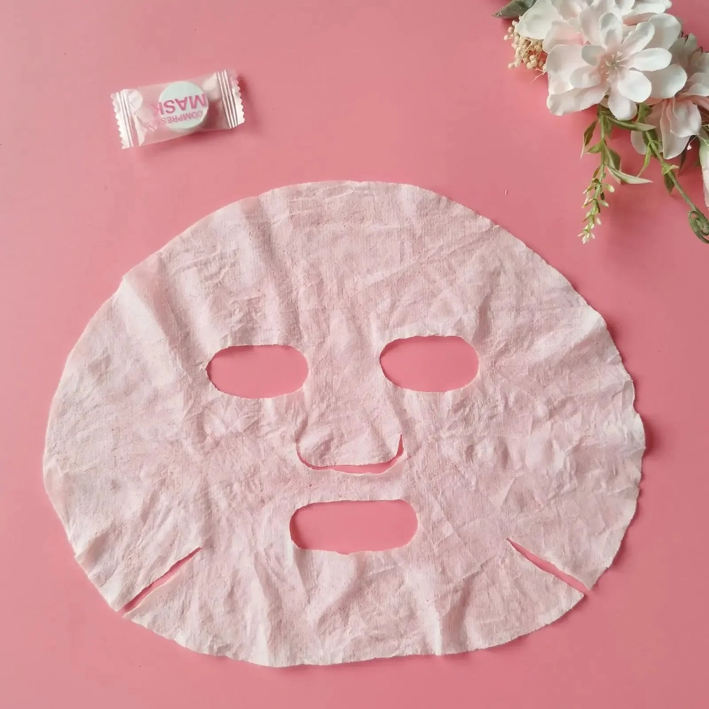 30/50 Pcs Disposable Compressed Mask Skin Care Portable Travel Non-woven