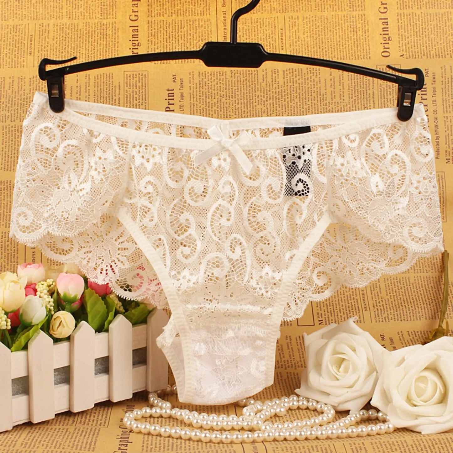 Lace Women Underwear Seamless Ultra Thin