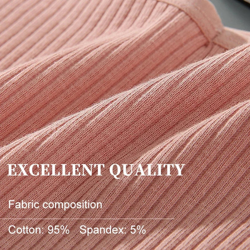 FARDLY 3pcs cotton women's underwear solid color thread triangle briefs simple and comfortable soft women's pants breathable