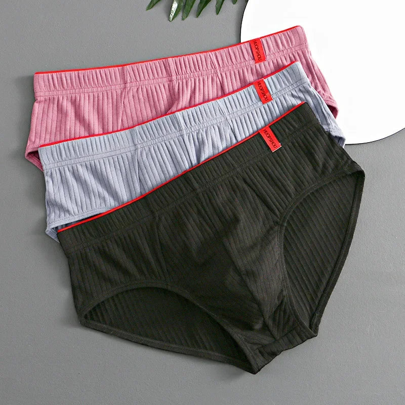 New Men's Triangle Pants Men's Underwear Weekly Pants Trendy Breathable Men's Triangle Pants Hot Sale