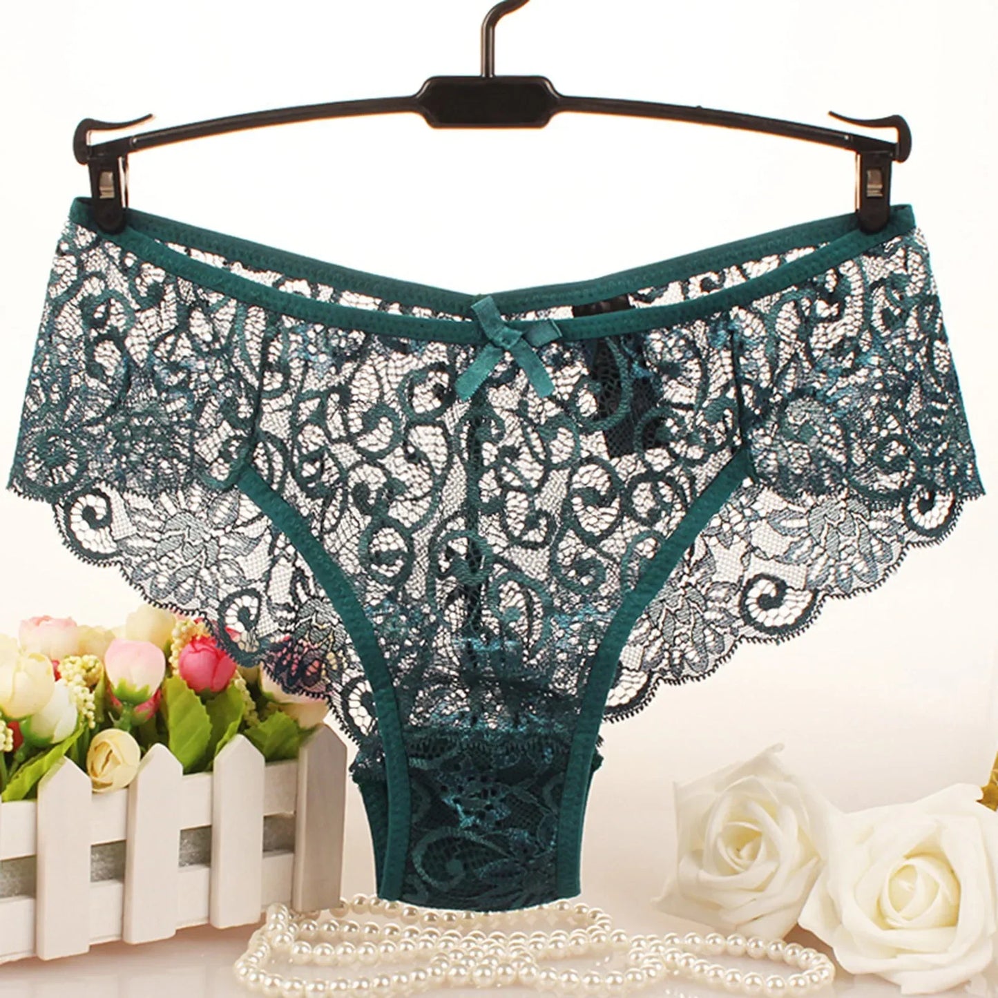 Lace Women Underwear Seamless Ultra Thin