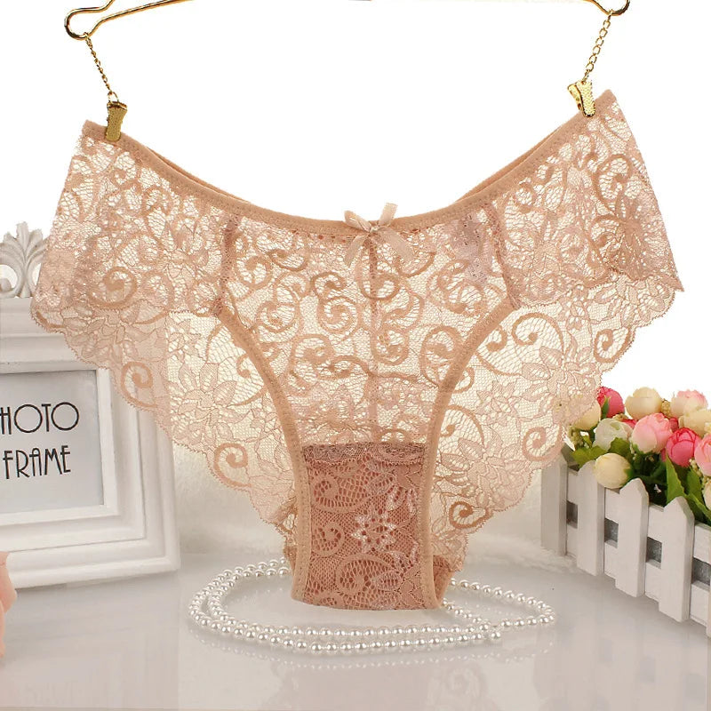 Lace Women Underwear Seamless Ultra Thin