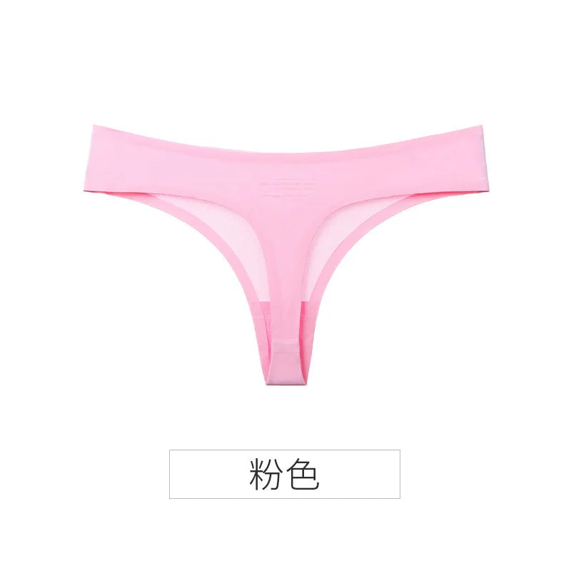 Custom Thong with Name Crystal Letter Customized Thongs Women Underwear G-String