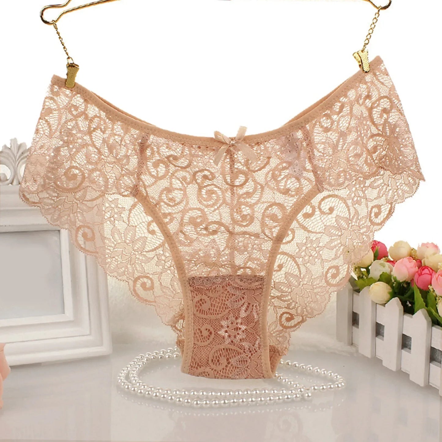 Lace Women Underwear Seamless Ultra Thin