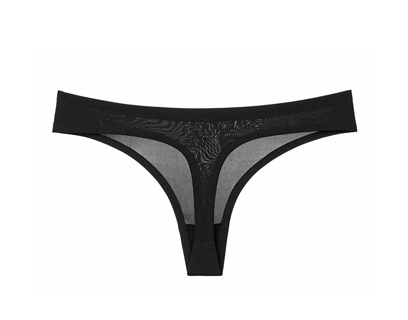 Custom Thong with Name Crystal Letter Customized Thongs Women Underwear G-String