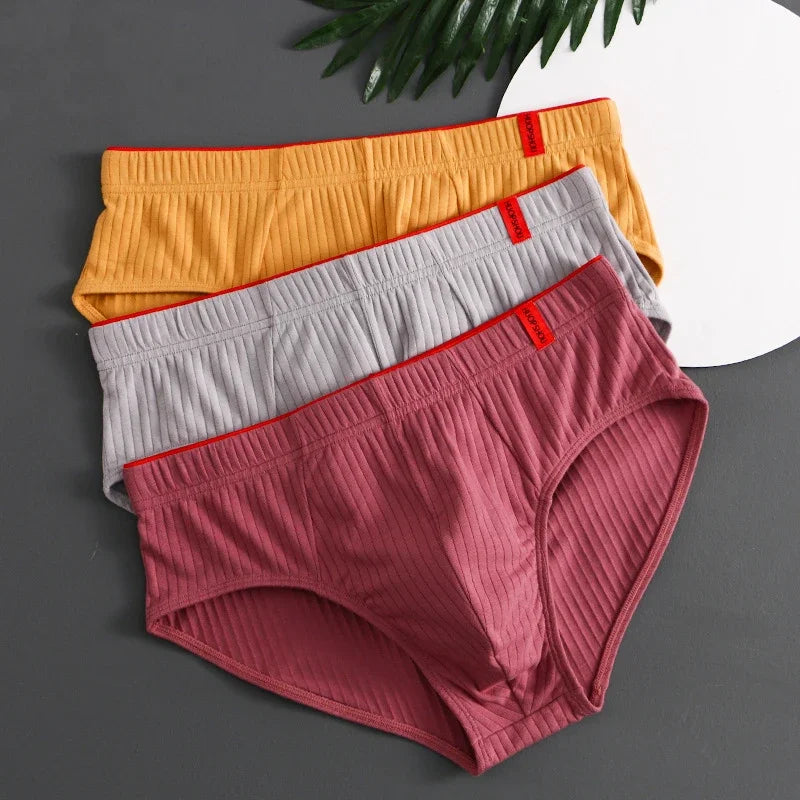 New Men's Triangle Pants Men's Underwear Weekly Pants Trendy Breathable Men's Triangle Pants Hot Sale