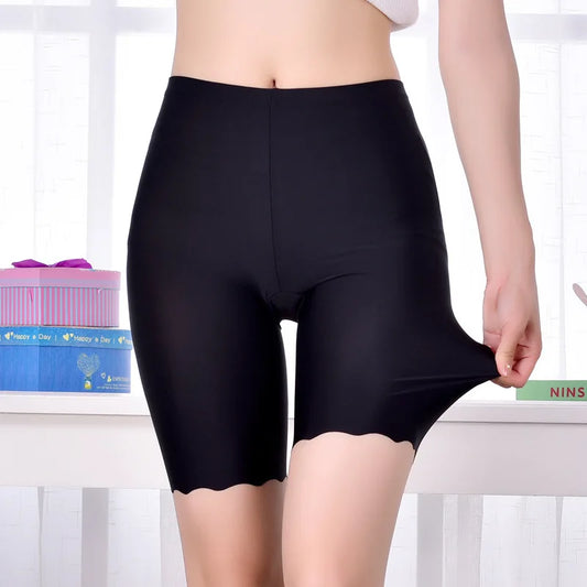 Seamless Safety Short Pants Summer