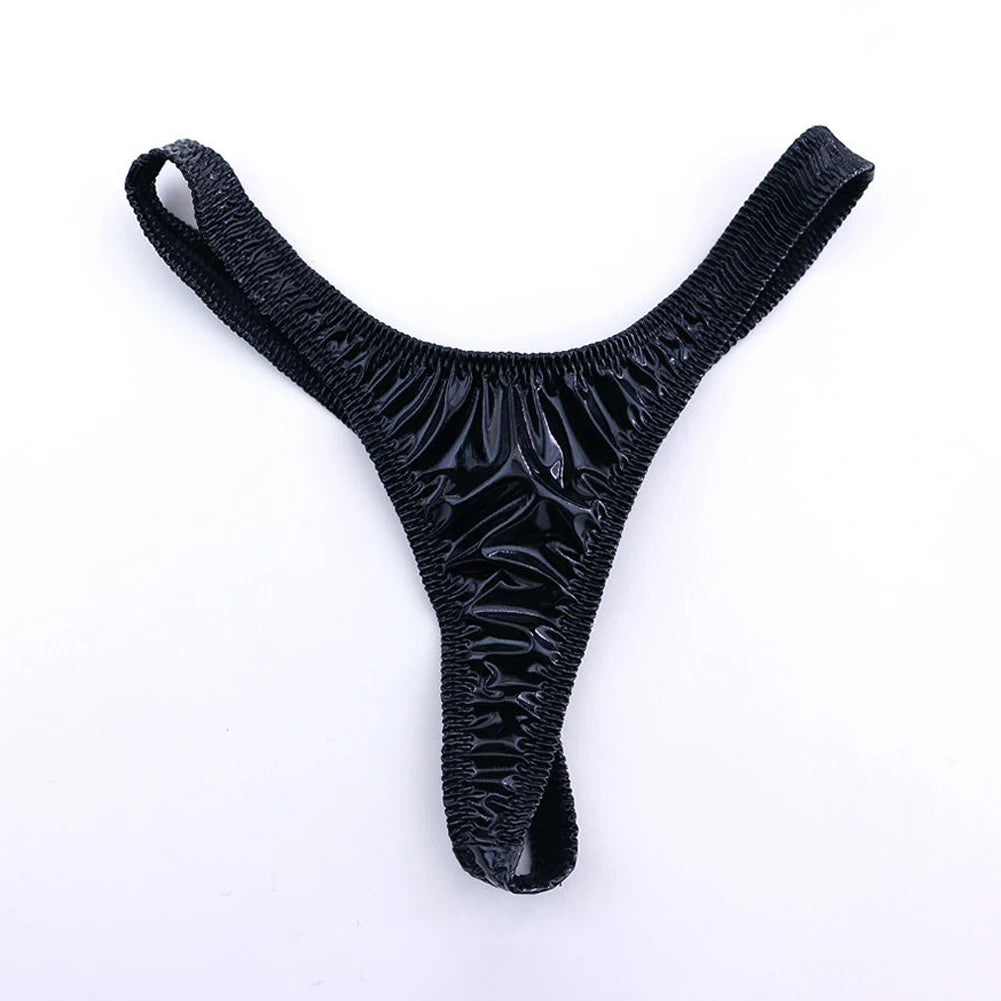 Comfortable Breathable Fashionable High Quality Women Underwear Thong Black Lingerie Low Waist Mini Panties Nylon