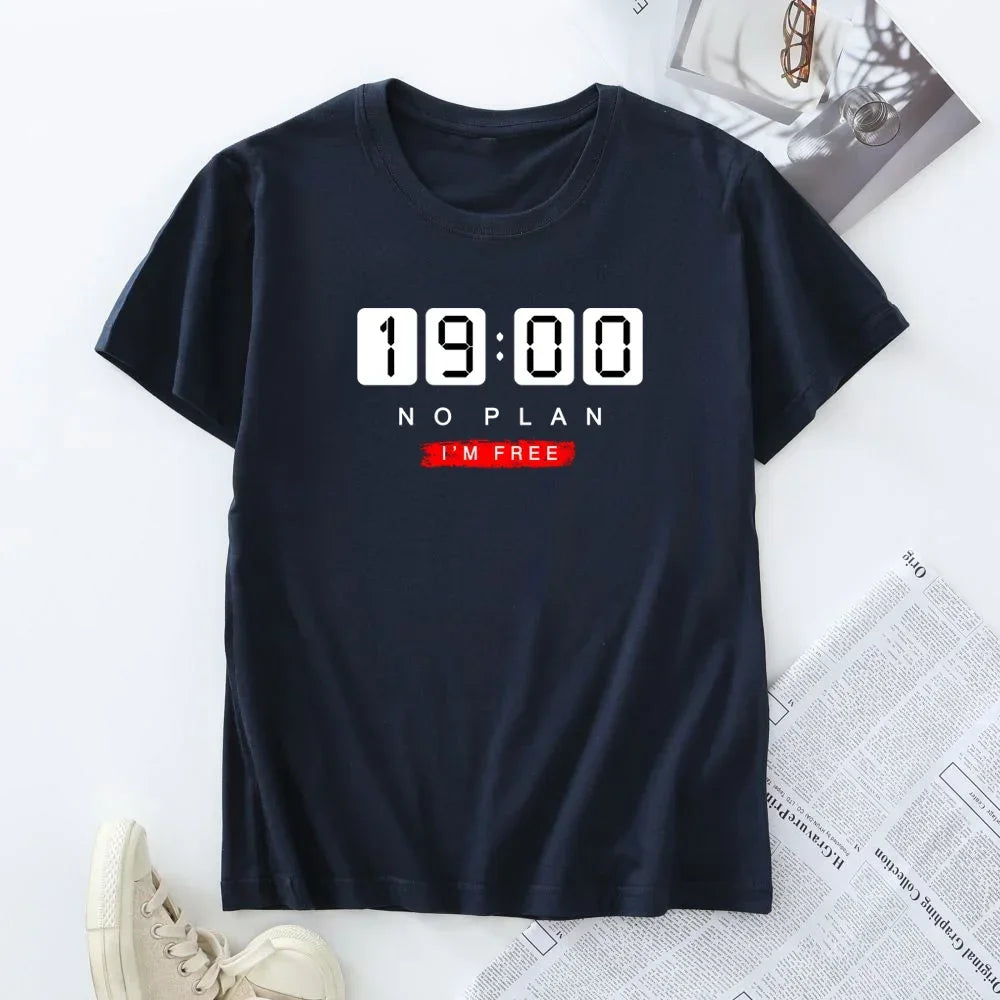 Plus Size Women T-shirt Fashion Tee Shirts Summer Female Tops Women's Short Sleeve Tshirt Harajuku Woman Clothing