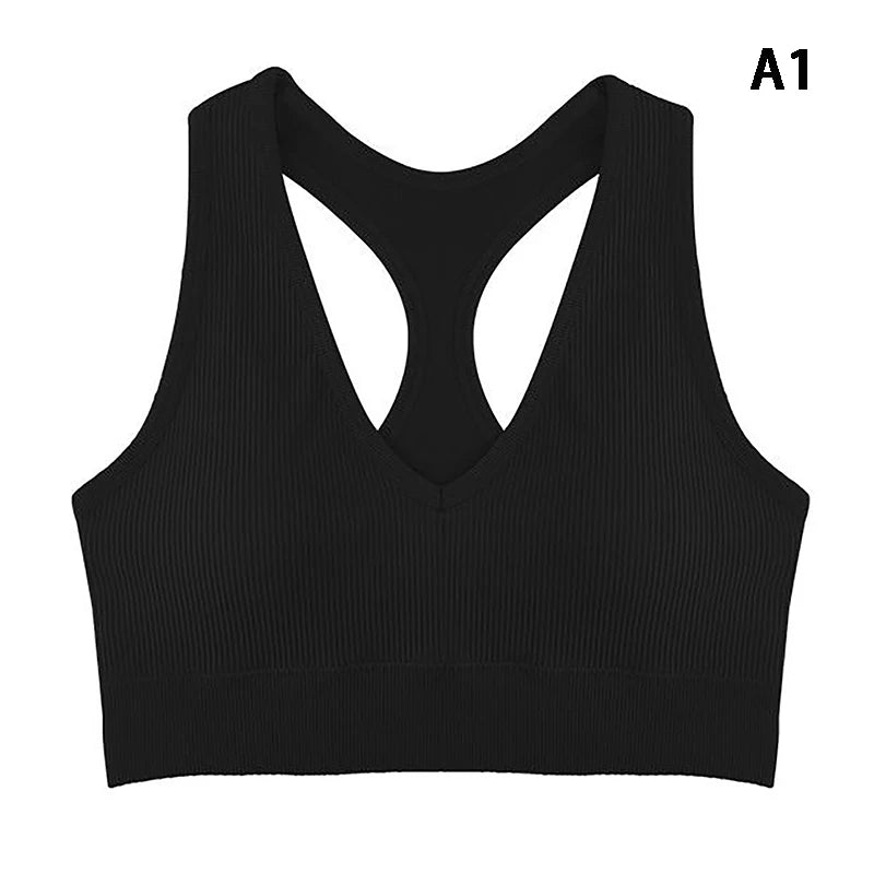 Women Sports Bra Top Push Up