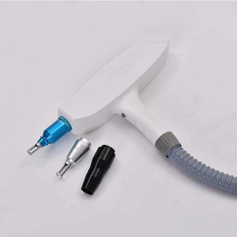 Beauty Laser hair removal equipment, accessory with 3-wavelength diode handle