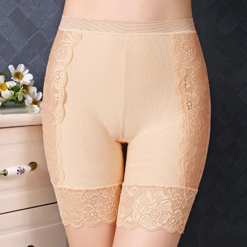 Women Panties Seamless Safety Short Pants Women's High Waist Stretch Shorts Briefs Slimming Underwear Woman Summer Lingerie