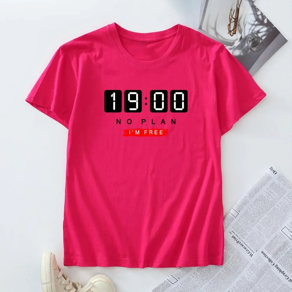 Plus Size Women T-shirt Fashion Tee Shirts Summer Female Tops Women's Short Sleeve Tshirt Harajuku Woman Clothing