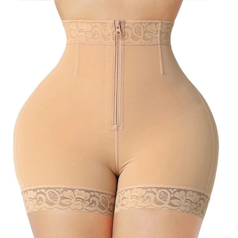 Fajas Colombian Sheath Women Body Shaper Slimming Pant Waist Trainer Thigh Slimmer Postpartum Control Panties Bodysuit Shapewear