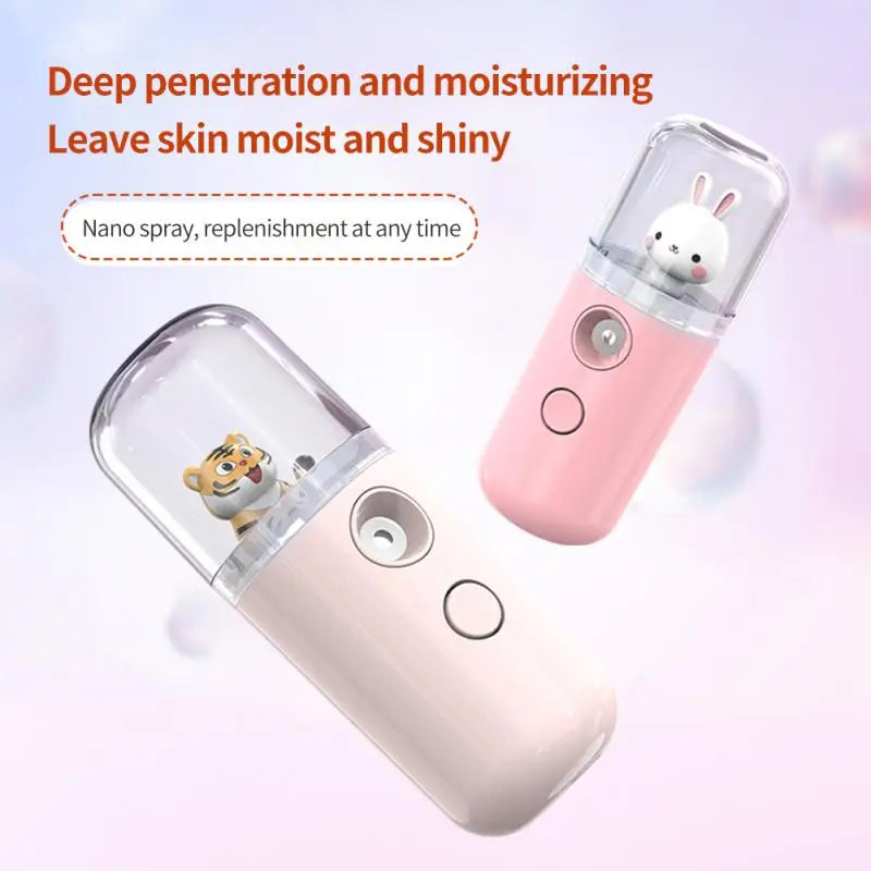 Rechargeable Mist Sprayer Mini Creative Nano Face