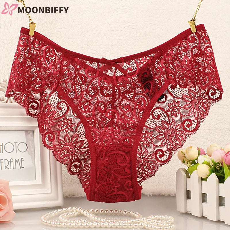 Lace Women Underwear Seamless Ultra Thin