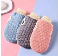 Double-sided Bath Glove Honeycomb Towel Skin Exfoliating Scrubber Brush