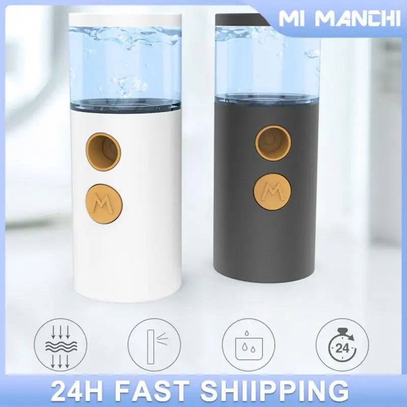 Nano Mist Facial Sprayer USB Nebulizer Face Moisturizer