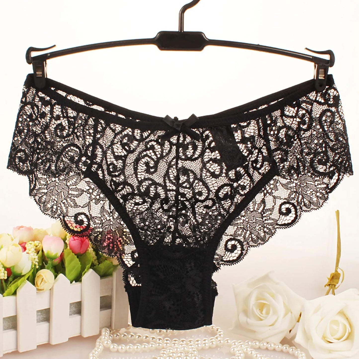 Lace Women Underwear Seamless Ultra Thin