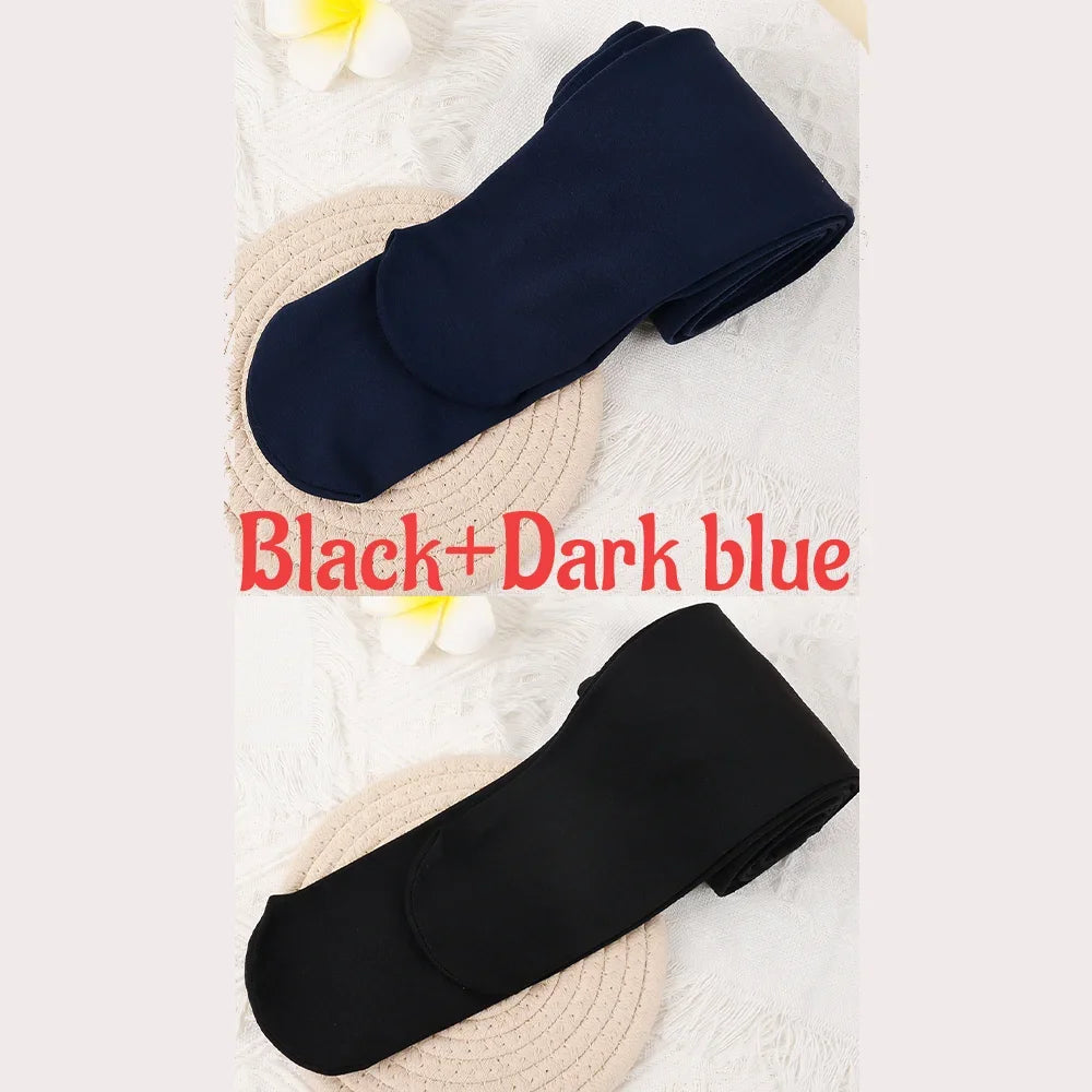 Velvet Pantyhose Autumn Winter Women Girls Thickened Thermal Pants Elastic Daily High Waist Wool Leggings Soft Comfortable Gifts